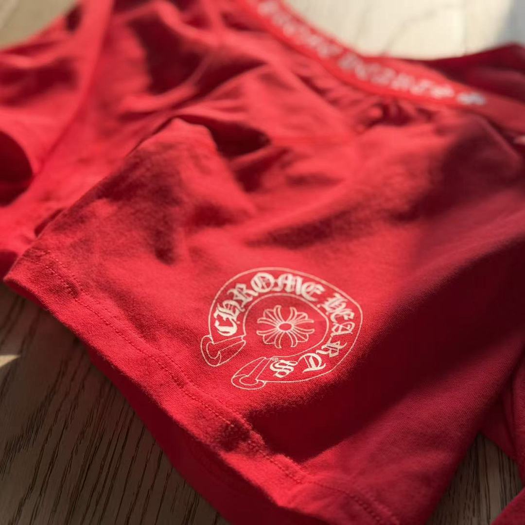 Chanel CHR HEARTS New Underwear Boxer Brief ORANGE Long & Short ——Perfect Quality - Image 29