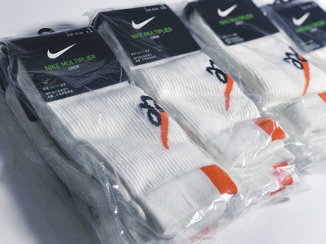Accessiories NK Orange Hook Socks