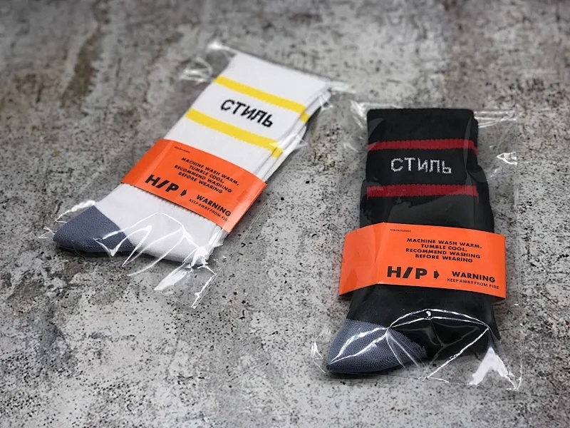 On Running On Running Heron Preston CTNMB Socks, photo 1