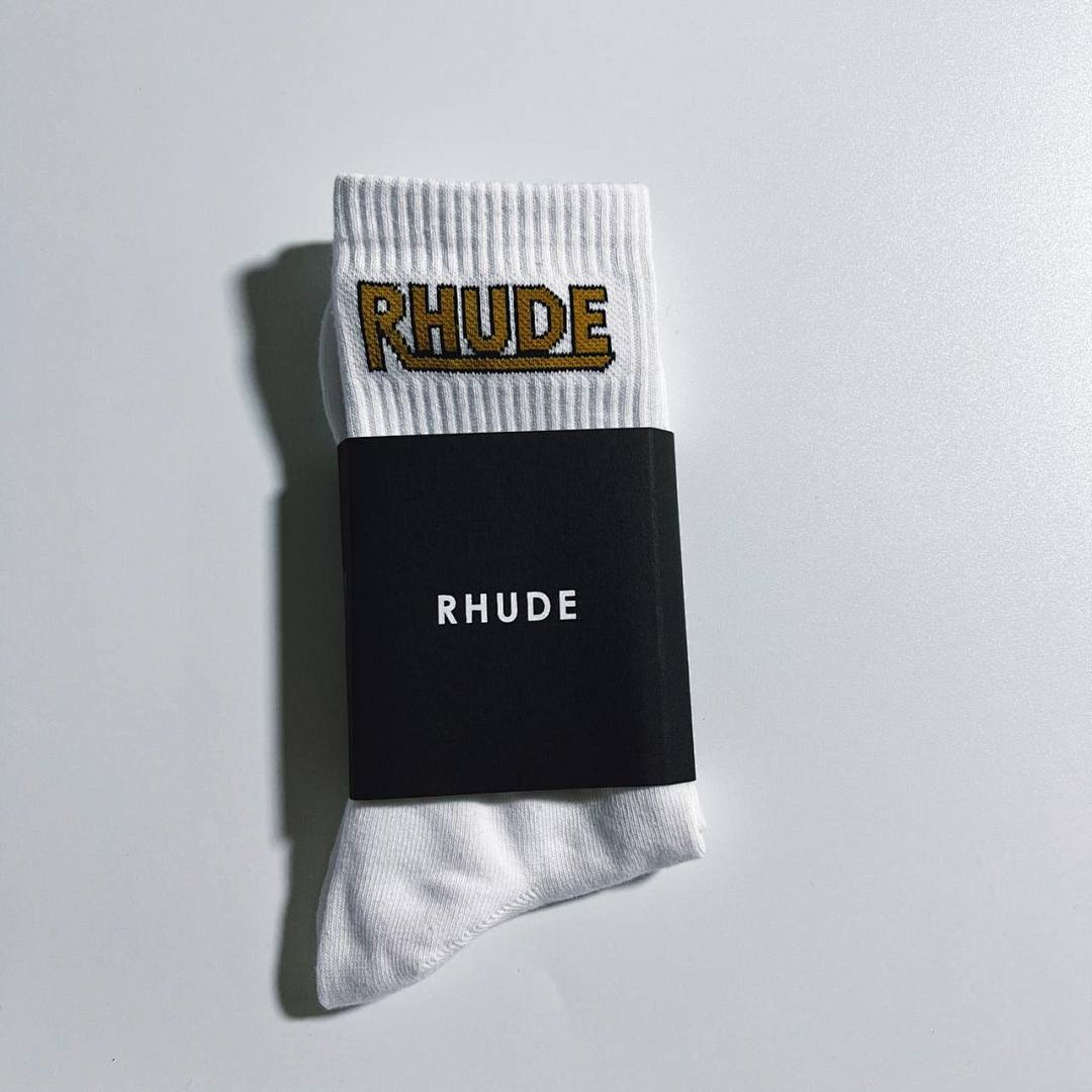 Accessiories Rhude Socks Flat Bottom Collection - Image 14