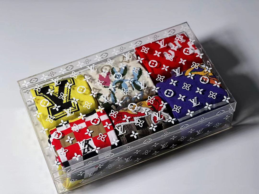 Accessiories 6 Pairs Box Socks 2022 New Color ——All Package - Image 2