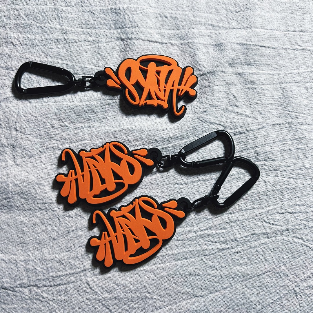 Accessiories SYNAWORLD Syna Keychain (Orange) - Image 5