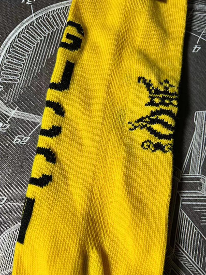 Accessiories G Yellow Long Socks - Image 6