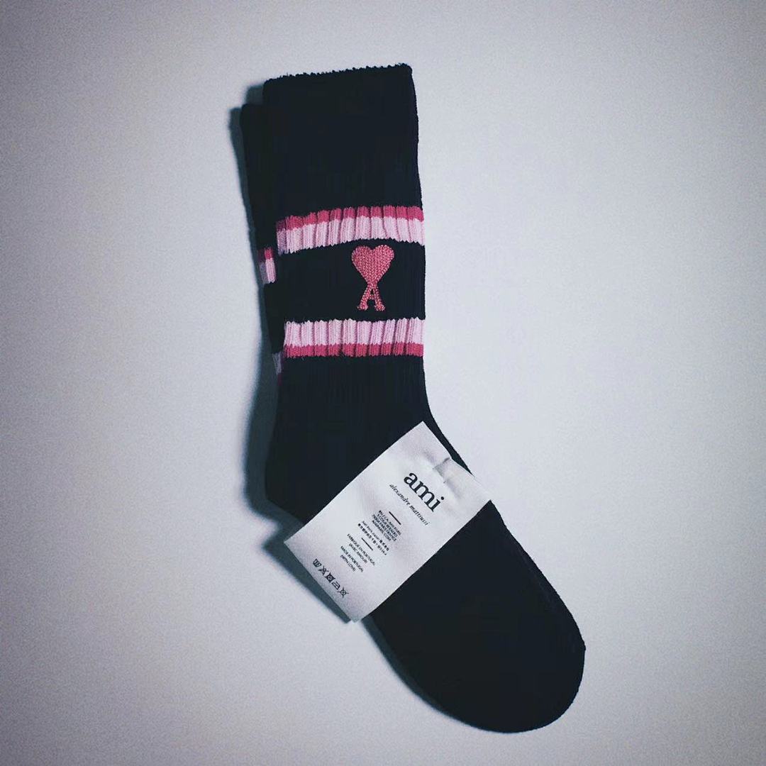 Accessiories AMI Black Socks - Image 4