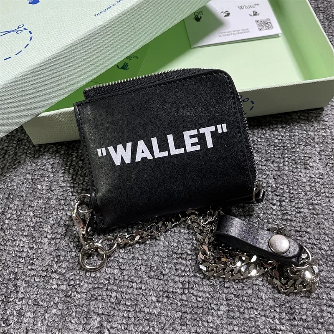 bag/homeware/accessories 1:1 Off White “Wallet”Zip