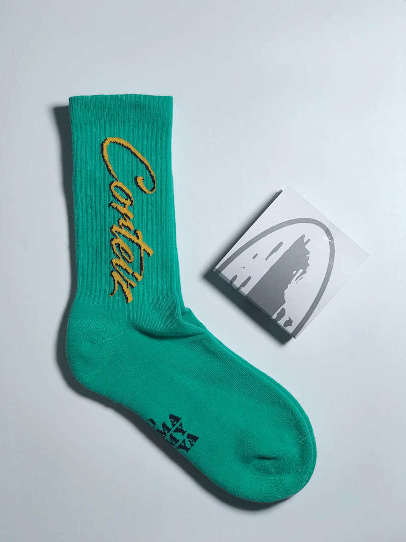 Accessiories Co 2022 Red And Green New Socks Towel Bottom - Image 7