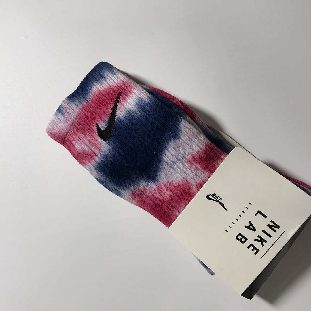Accessiories NK Tie Dye Fleece Sole Socks - Image 12