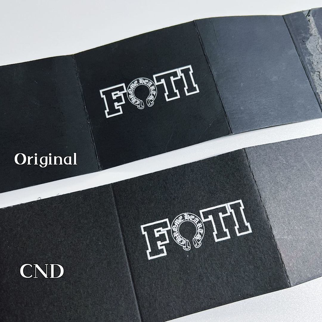 Chanel Chrome Hearts FOTI 3 Pairs Socks - Image 29