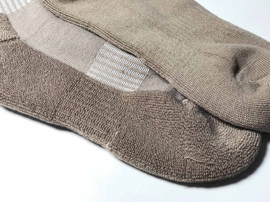 Lanvin Gallery Dept Brown Socks (Black Letter) - Image 4