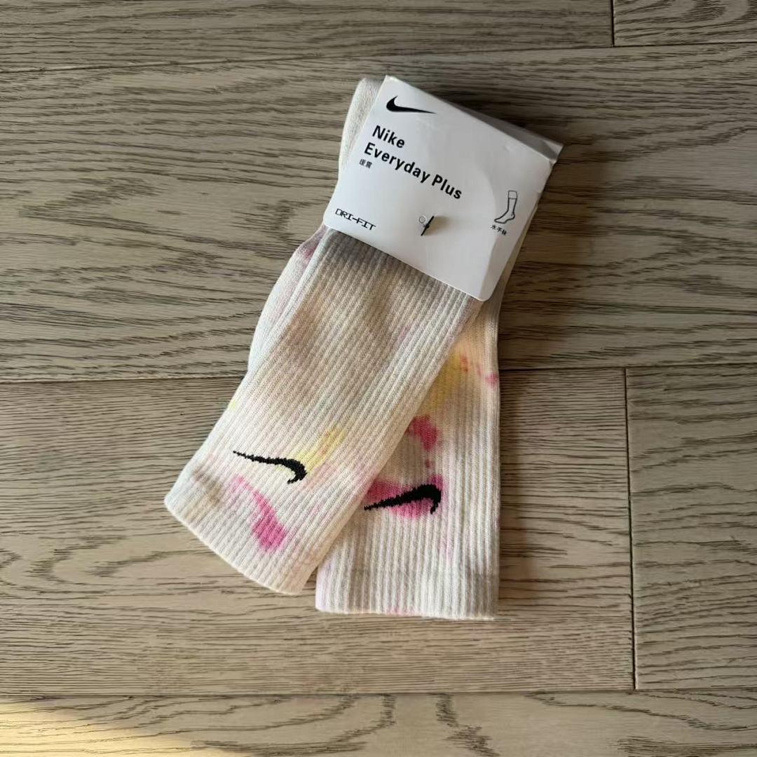 Accessiories New Tie Dye Towel Socks - Image 8