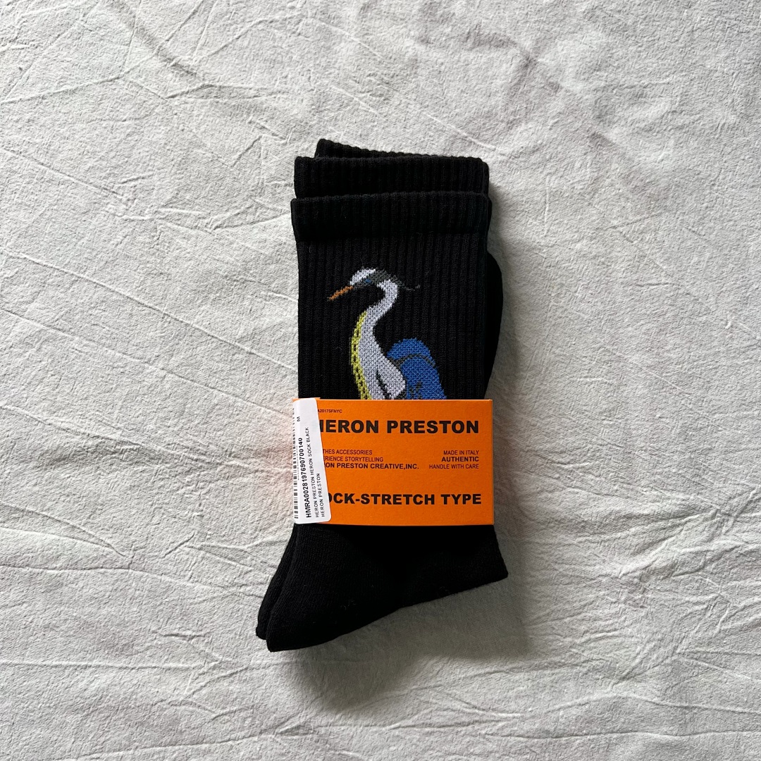 On Running 1: 1 Heron Preston Towel Bottom Socks - Image 6