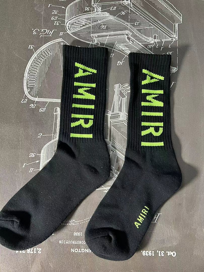 AMIRI Side Logo Socks - Image 8