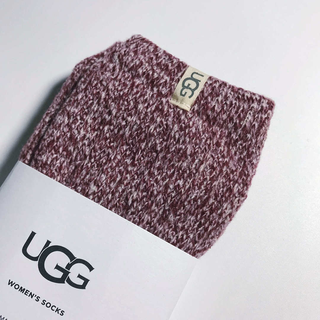 UGG Socks Patchwork Autumn Winter - Image 12
