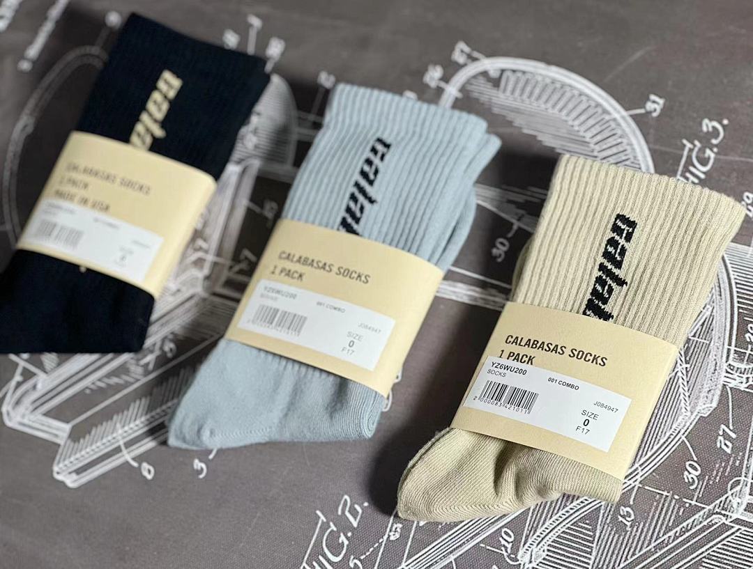 Adidas Adidas 1:1 Version Yeezy Season6 Socks Kanye Calabasas, photo 1