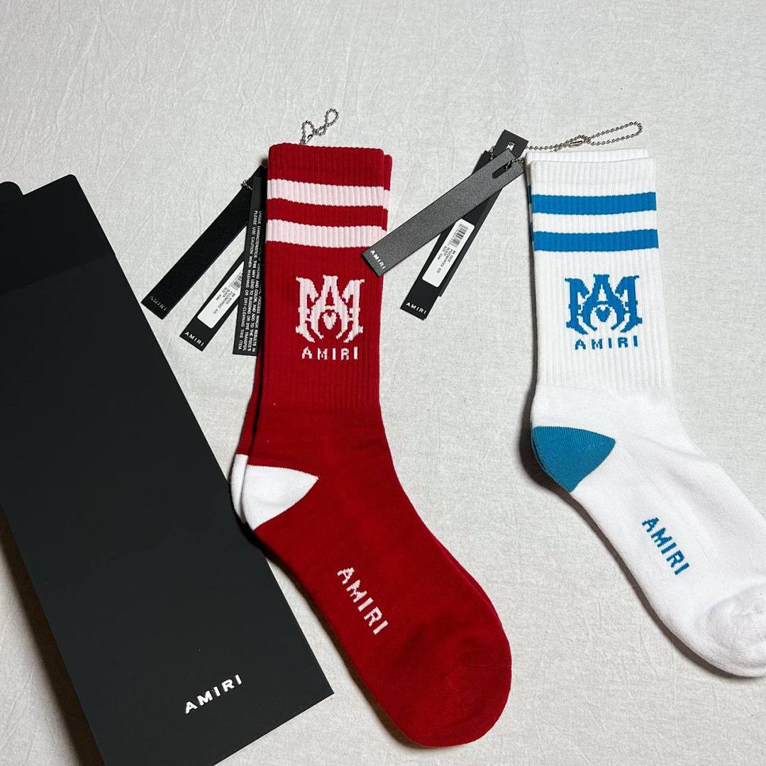 AMIRI White Dark Blue And - Image 2