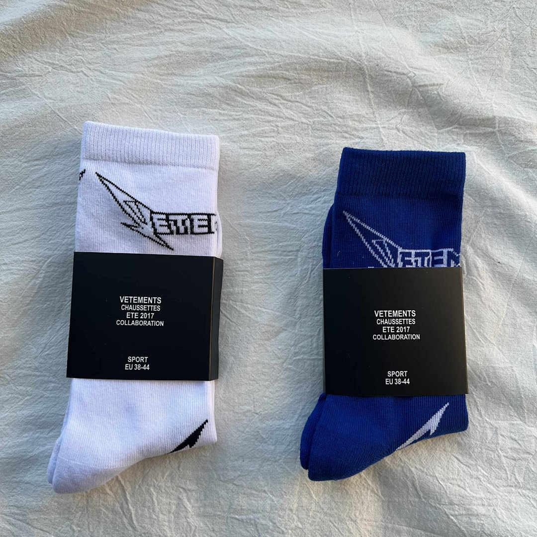 Accessiories 1:1 Vetements X Reebok Socks Collection (With Original Packaging) - Image 5