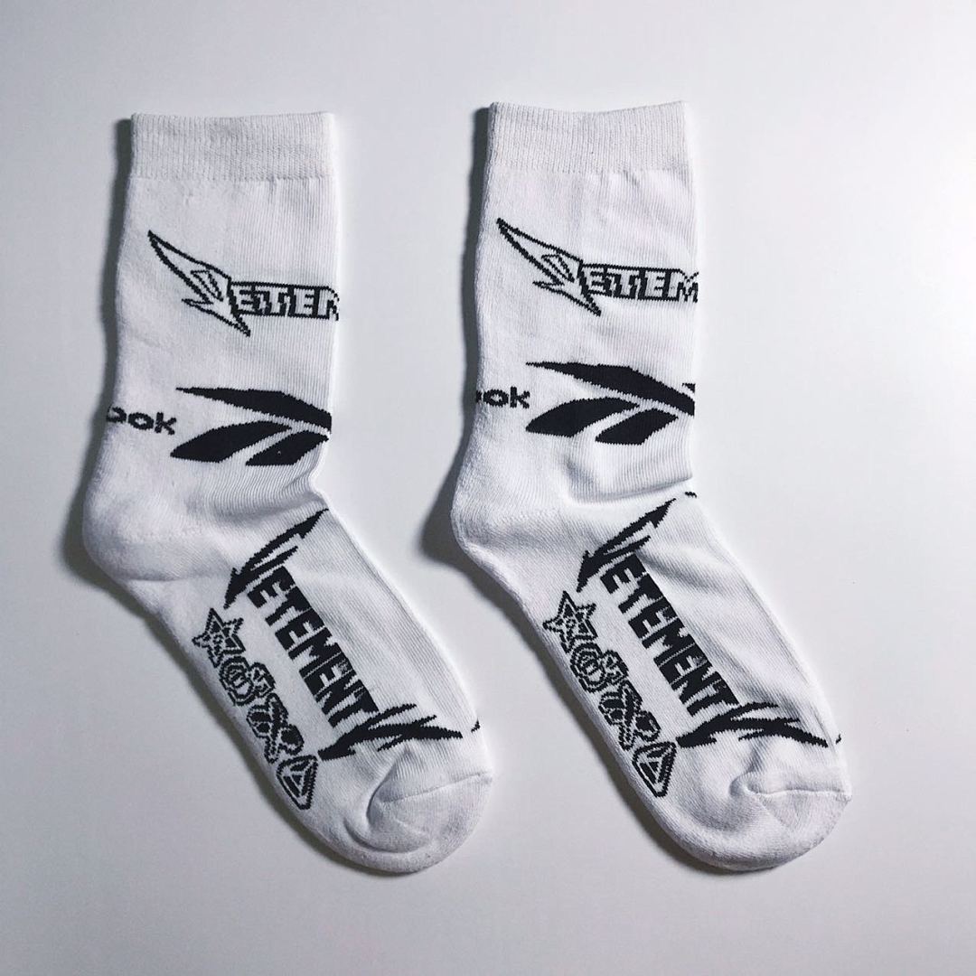 Accessiories 1:1 Vetements X Reebok Socks Collection (With Original Packaging) - Image 7