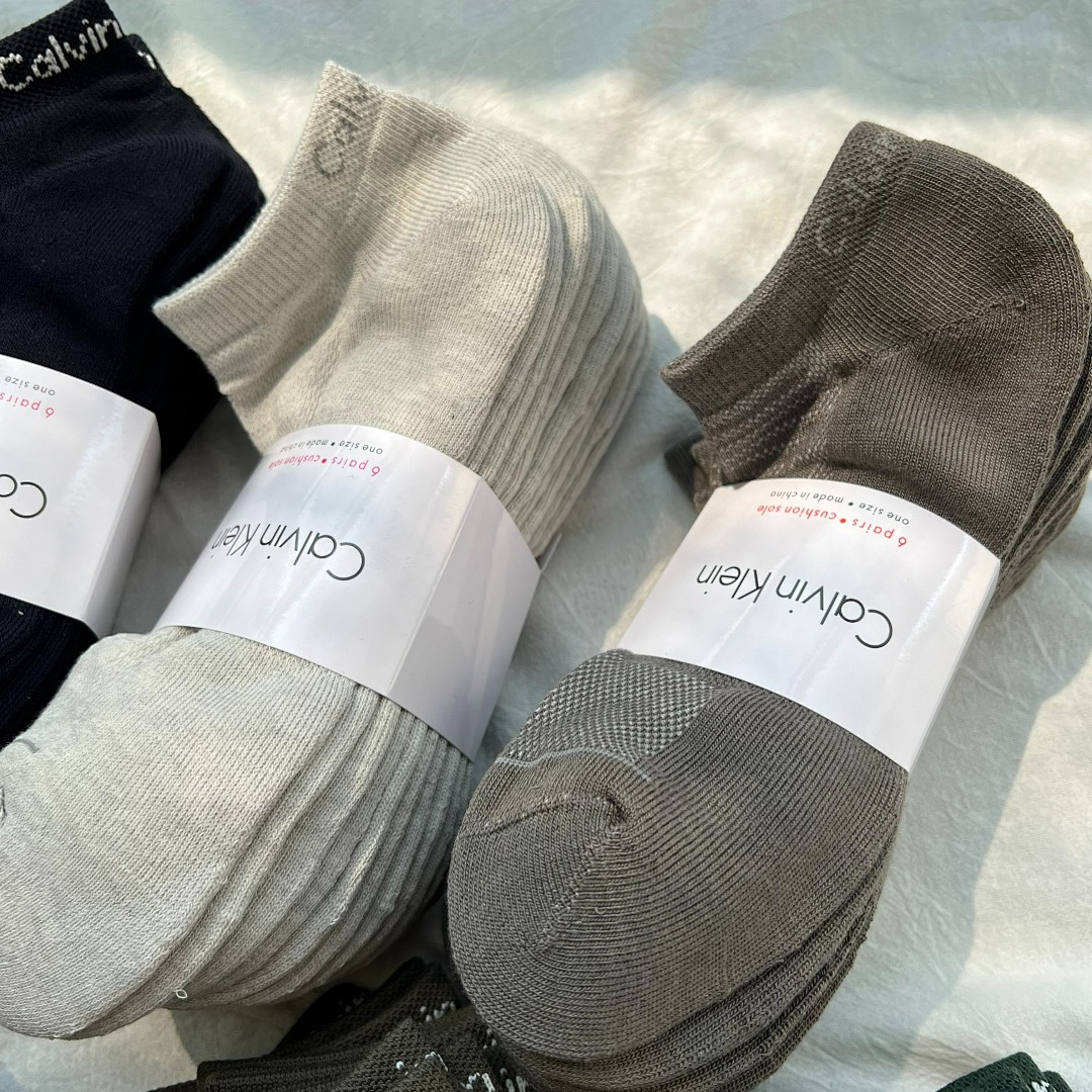 Accessiories 6Pairs A Set Many Color Socks - Image 2
