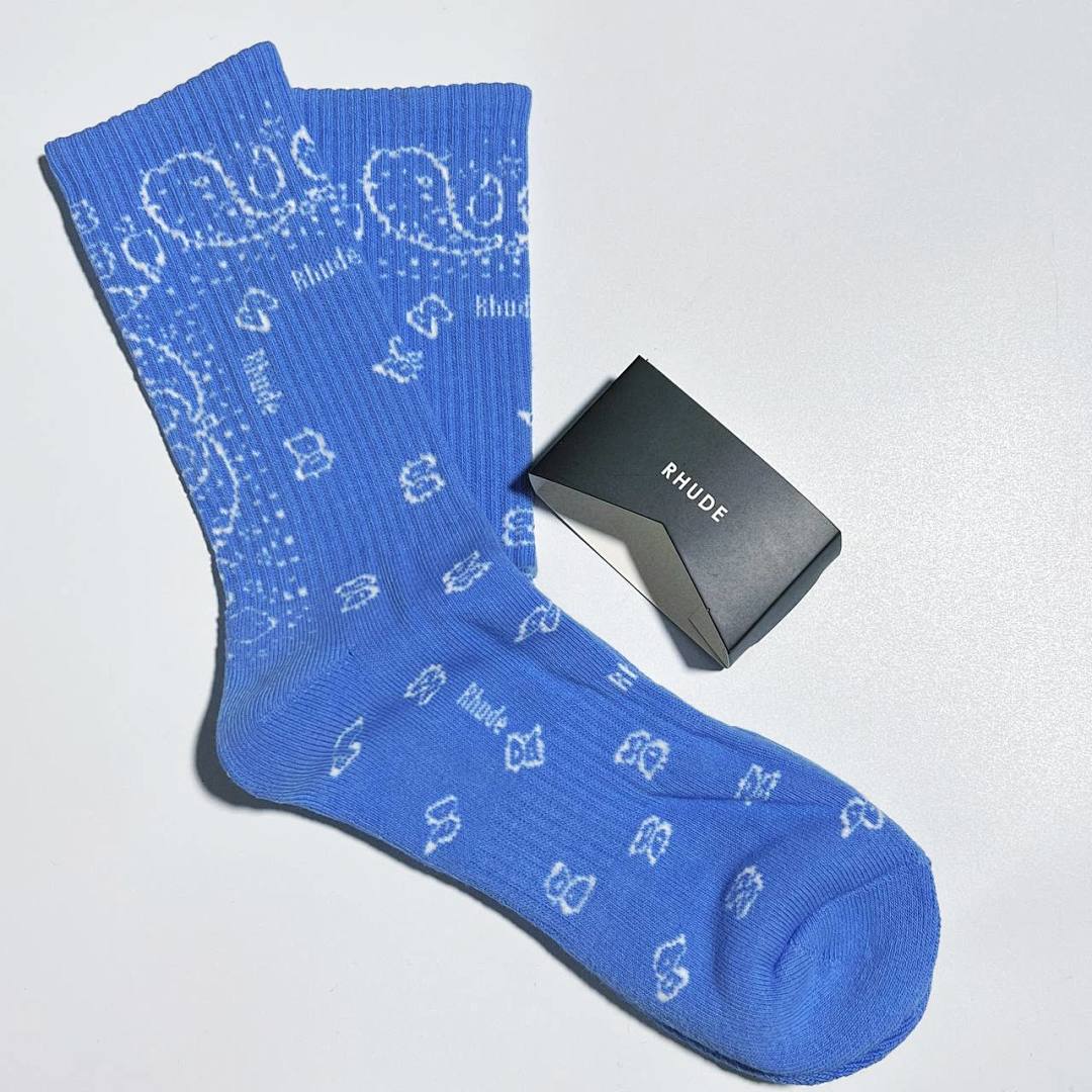 Accessiories RHUDE BANDANA JACQUARD Towel SOCK—— - Image 6