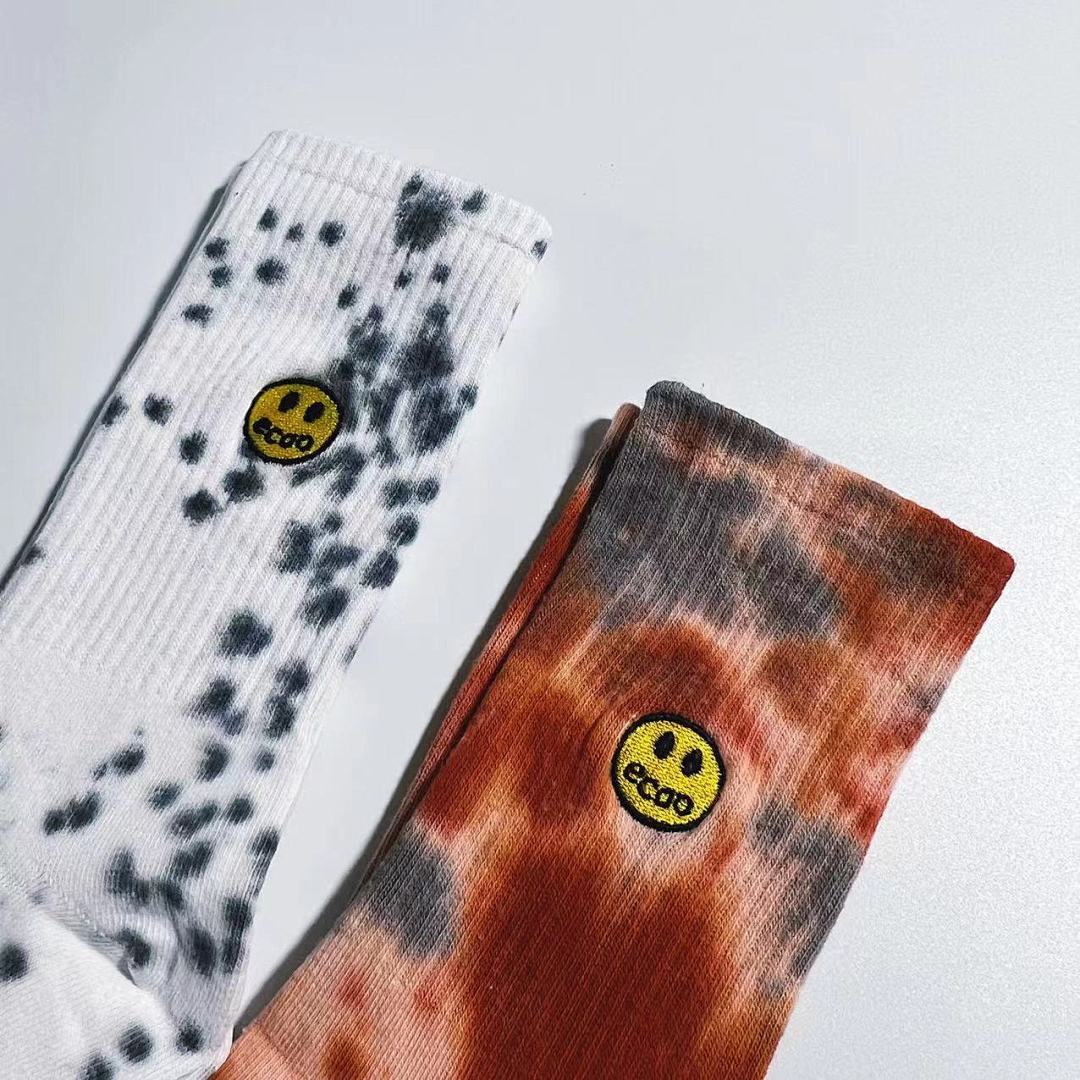 Accessiories Tie-Dyed Socks Tie Dye Small - Image 13