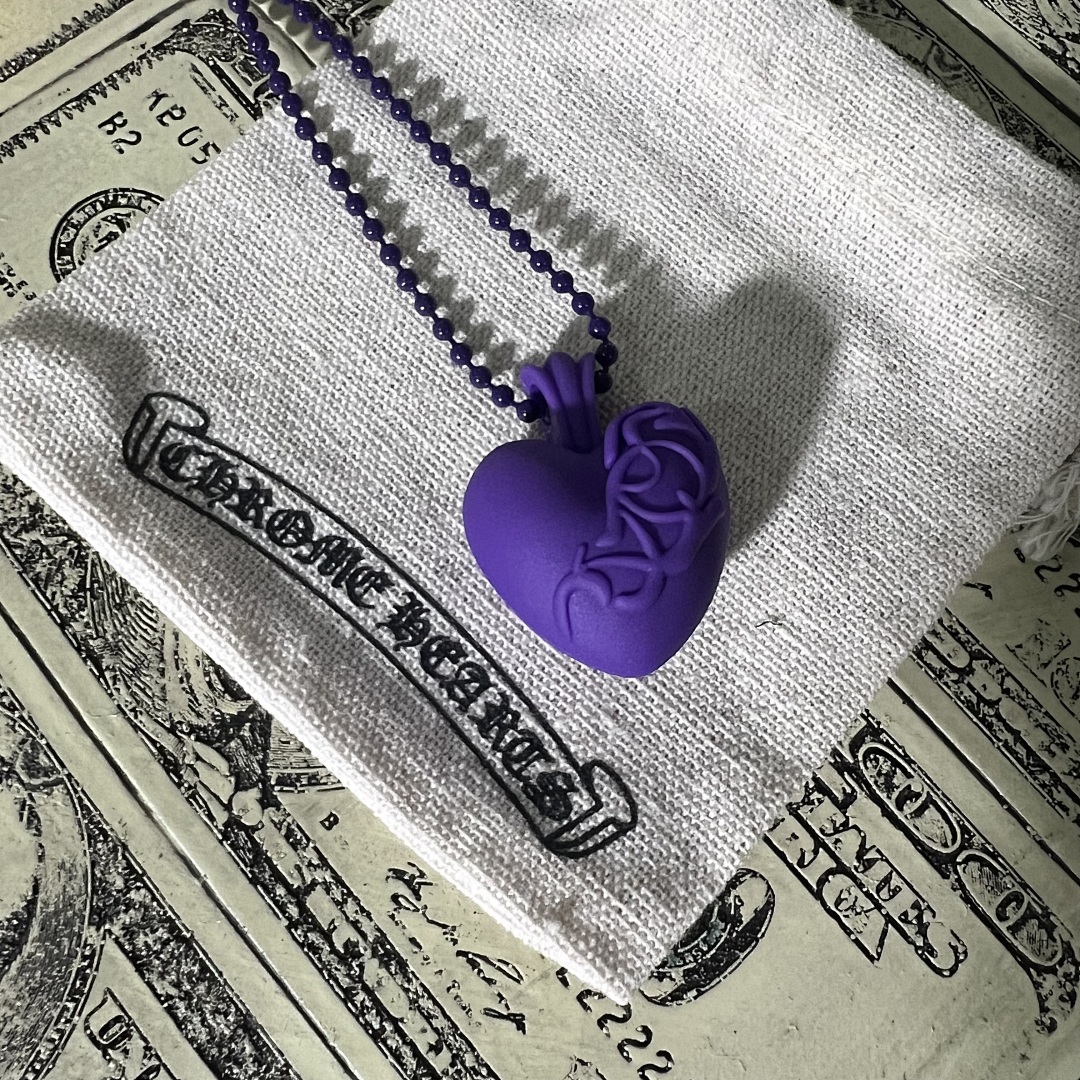 Chanel CHROME HEARTS Necklace - Image 9