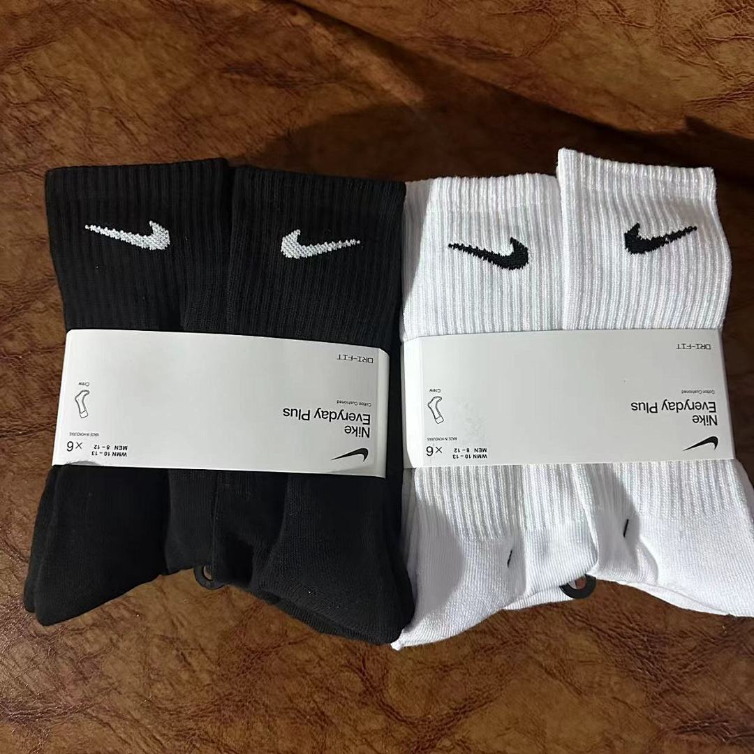 Accessiories NK New 6 Pairs Socks