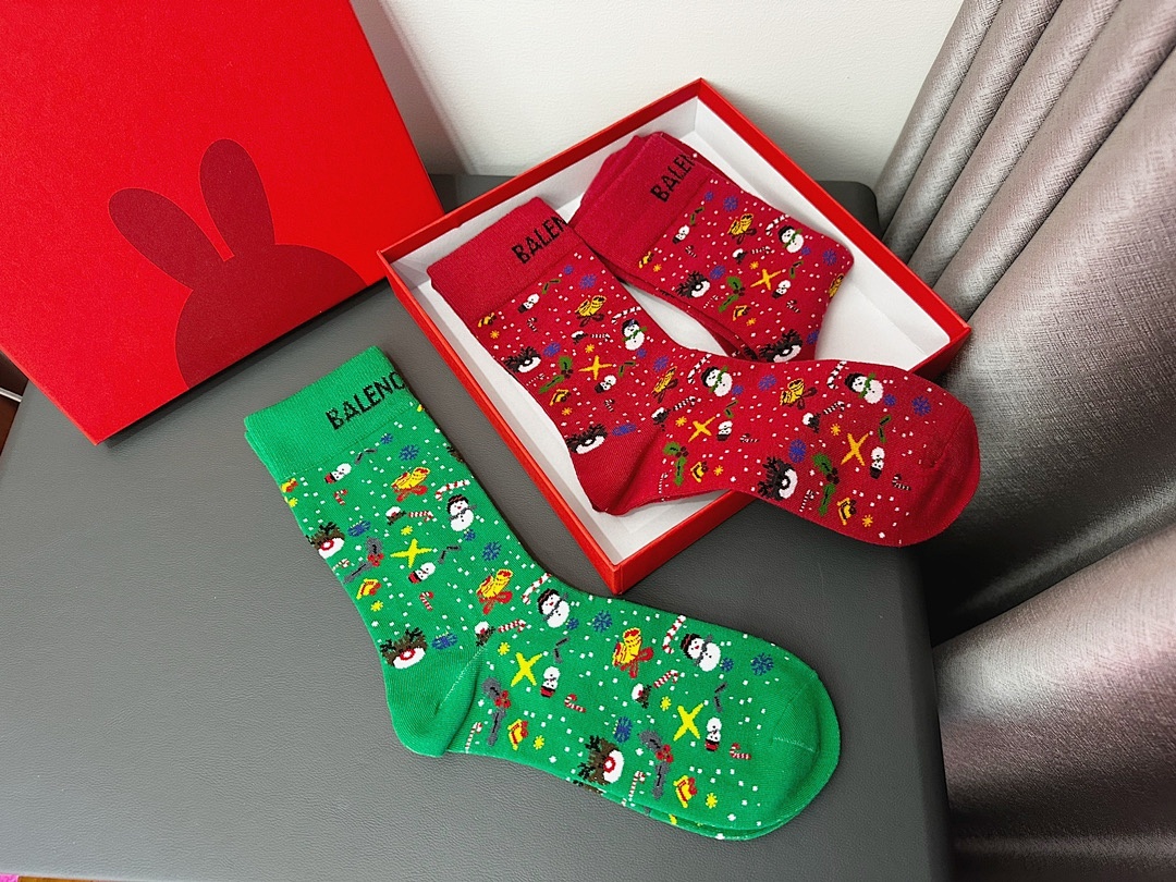 BAL Chrismas Box Socks ——2 Pairs, photo 1