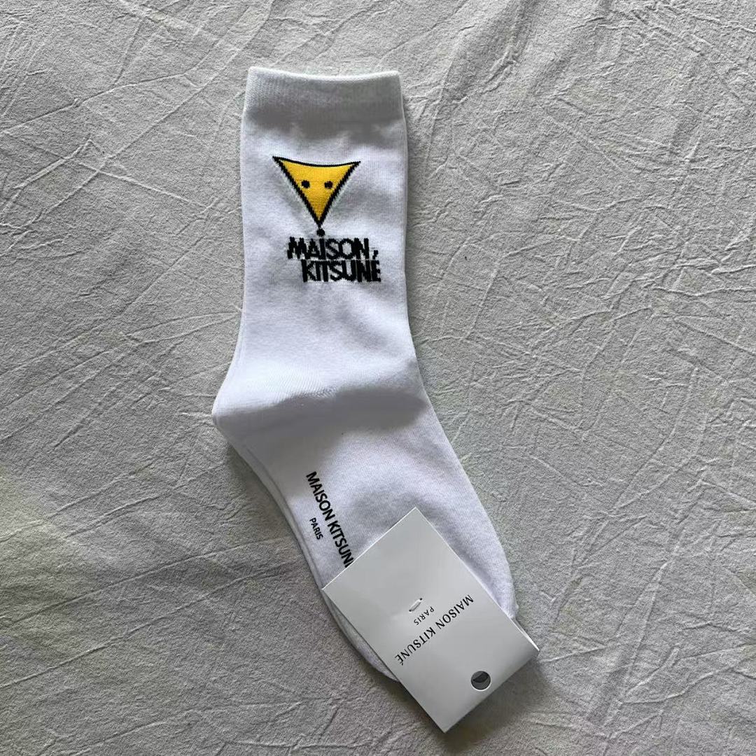 Accessiories Maison Kitsune Socks - Image 12