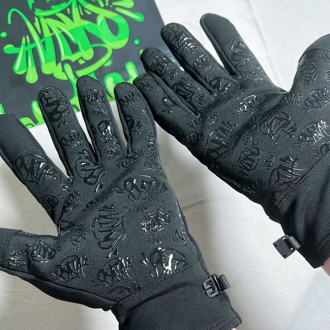 Accessiories SYNAWORLD SYN NO TRACE GLOVES Black 3M - Image 18