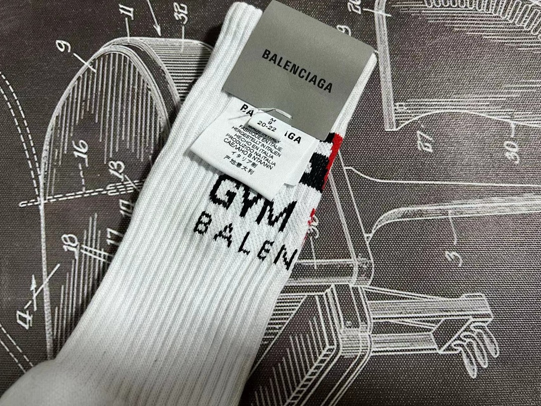 Accessiories B GW Towel Socks - Image 3