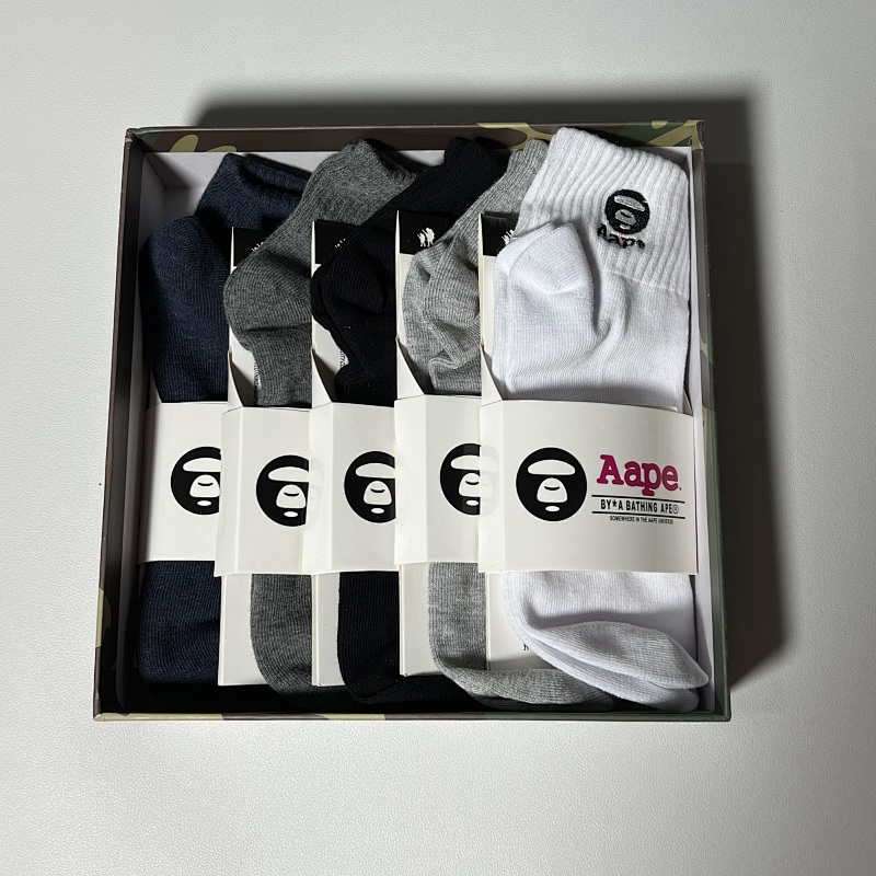 Bape Bape APE Box Package Socks _3, photo 1
