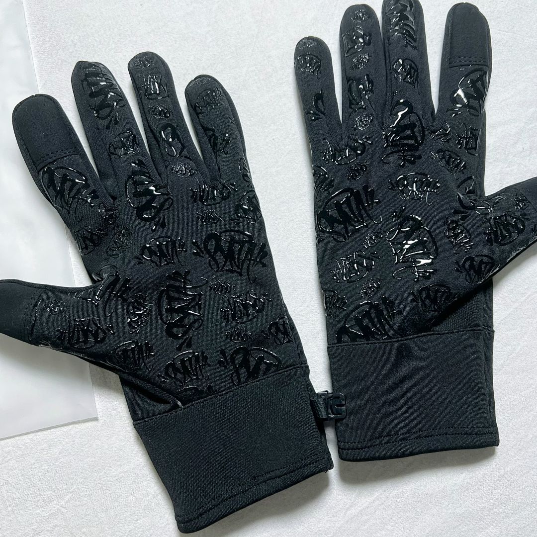 Accessiories SYNAWORLD SYN NO TRACE GLOVES Black 3M - Image 10