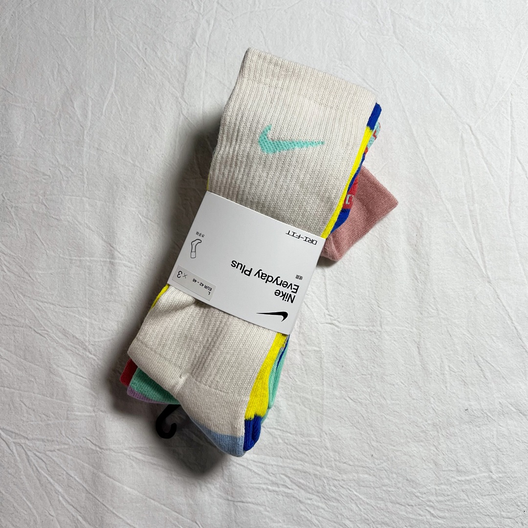 Accessiories NK AB Socks 3 Pairs A Set Towel Bottom - Image 4
