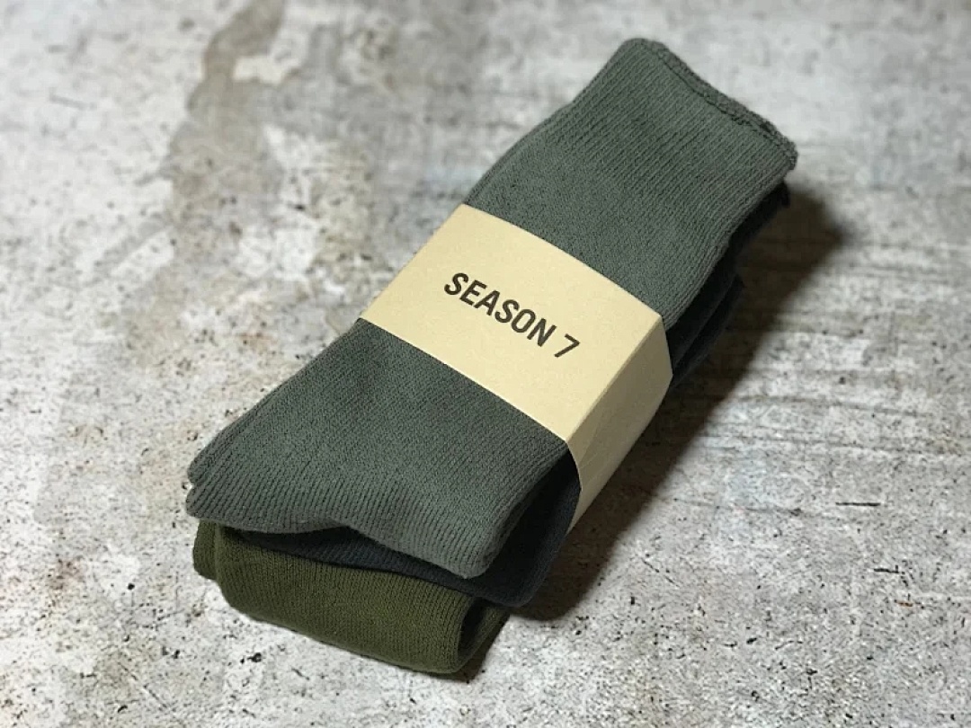Accessiories Yeezy Calabasas Season 7 Socks - Image 12