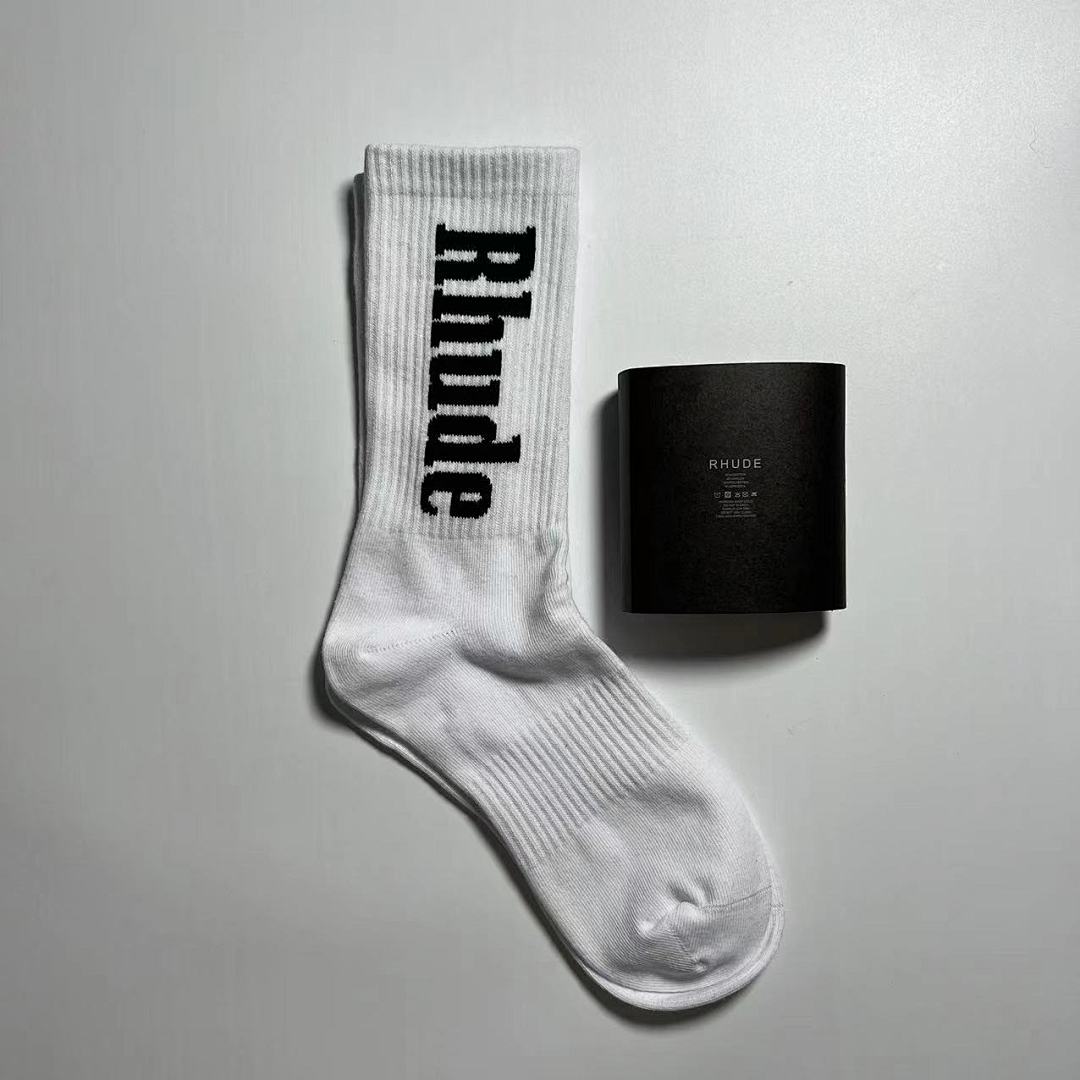 Accessiories Rhude Socks Flat Bottom Collection - Image 11