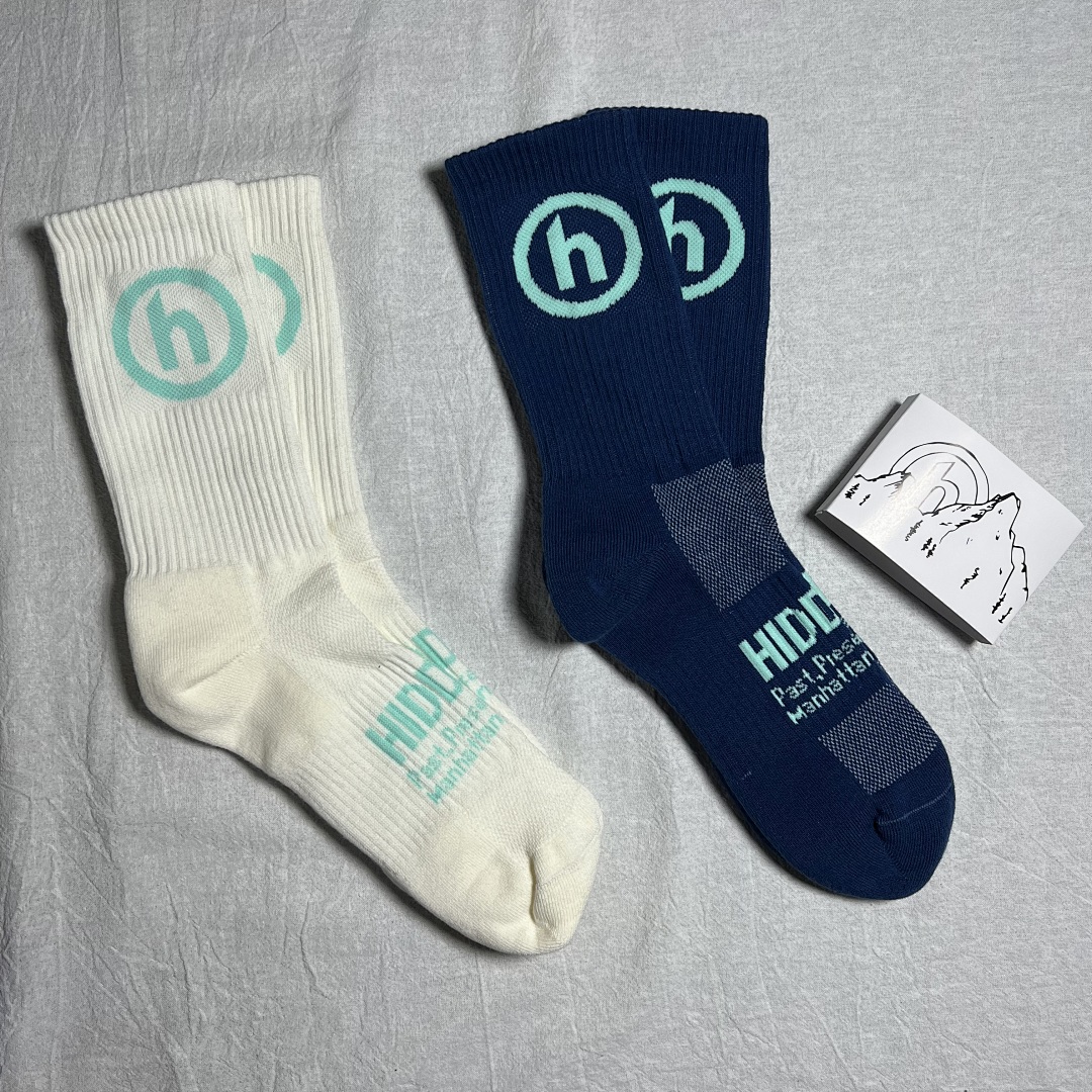 Accessiories HIDDEN NY TOWEL Socks New Color - Image 4