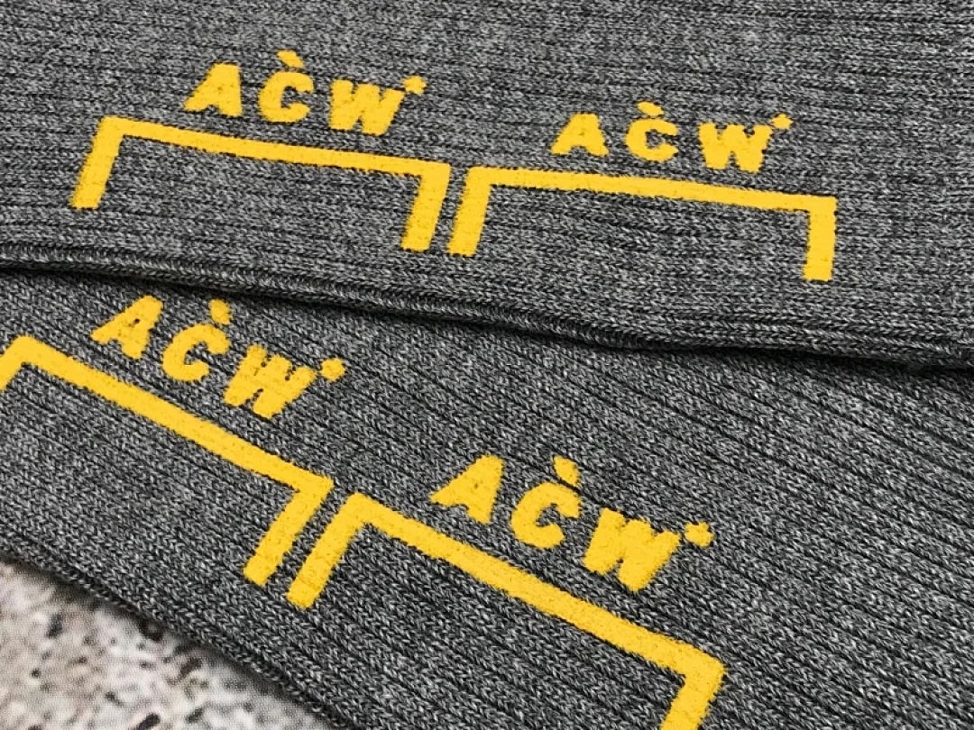 Accessiories ACW A Cold Wall Socks Solid Cotton - Image 4