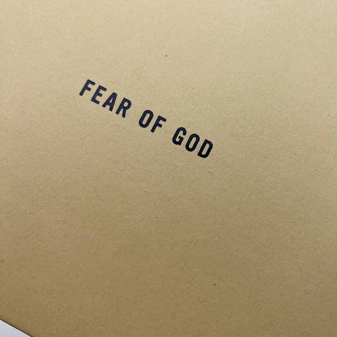 Chanel FOG FEAR OF GOD 2 Pack Boxer Briefs (Cement) - Image 9