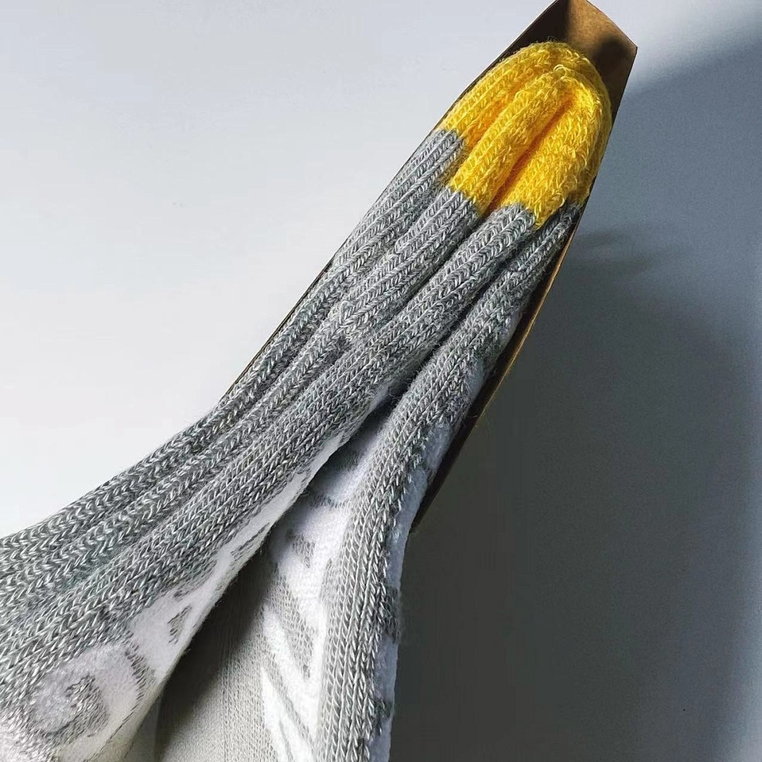 Accessiories Classical Vintage Colorful Towel Socks - Image 30