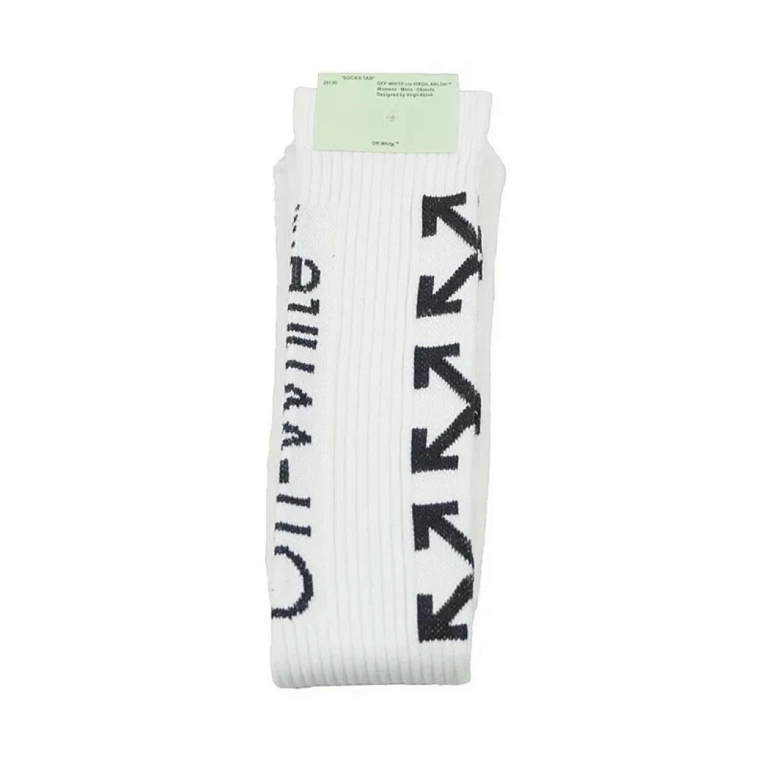 Accessiories OFF White Top Towel Socks - Image 19