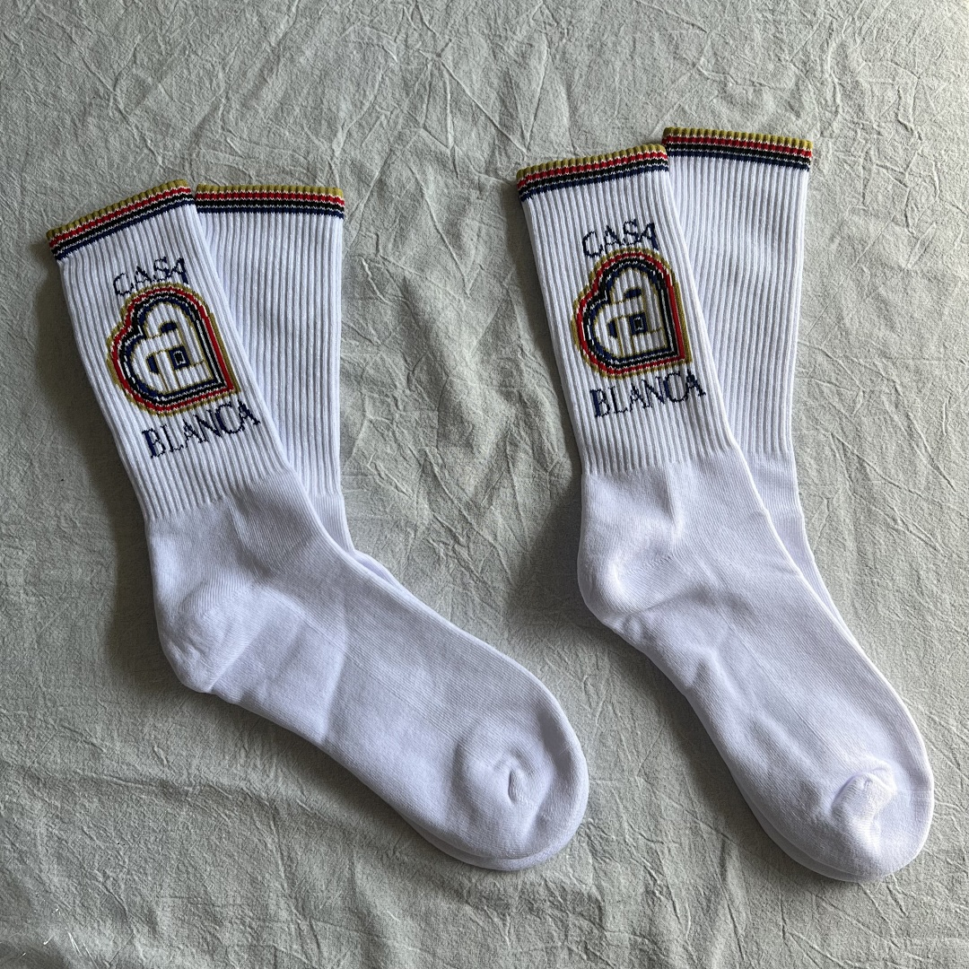 Accessiories Casablanca BIG Hearts Socks