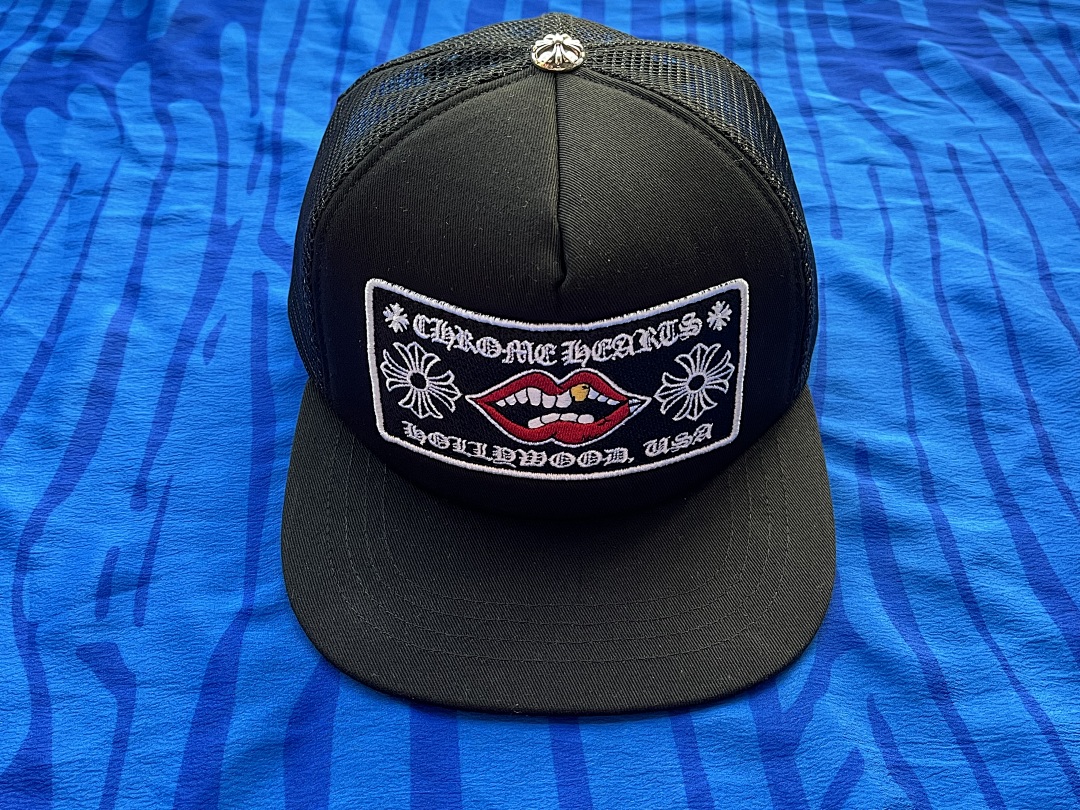 Chanel Chrome Hearts Mouth——