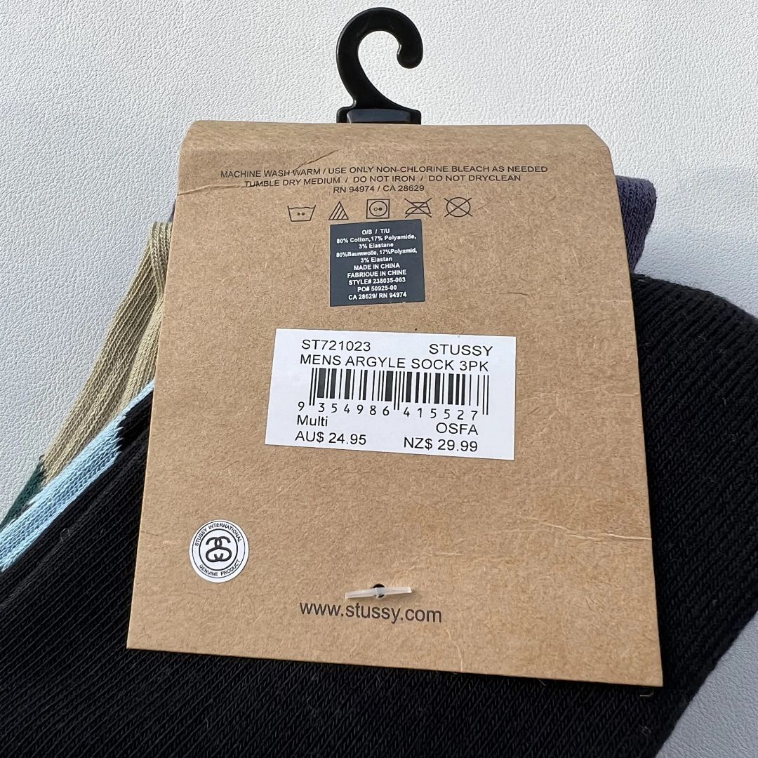 Accessiories Stu 3 Pacs Socks - Image 5
