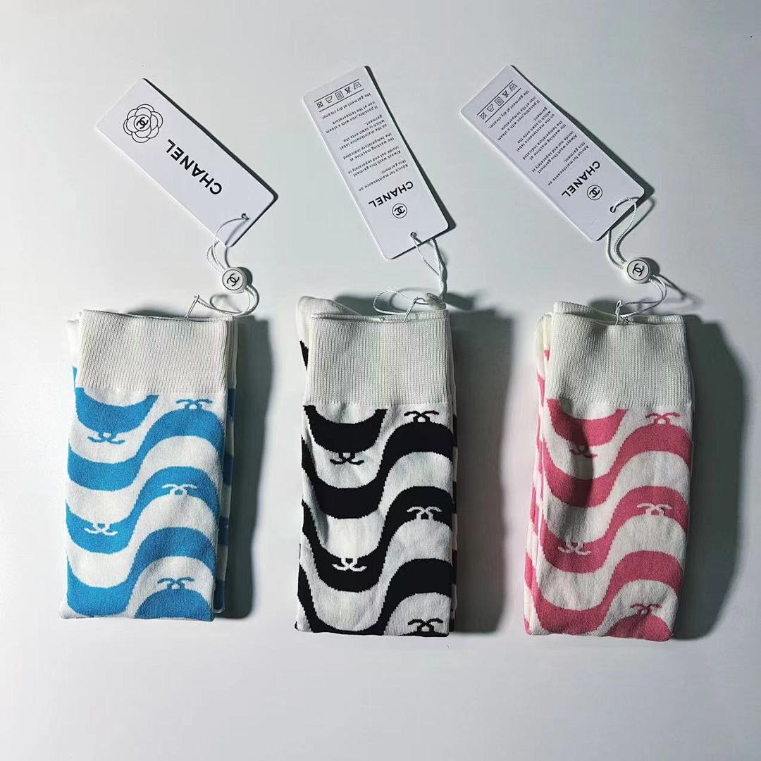 Accessiories Chanel Long Socks - Image 12