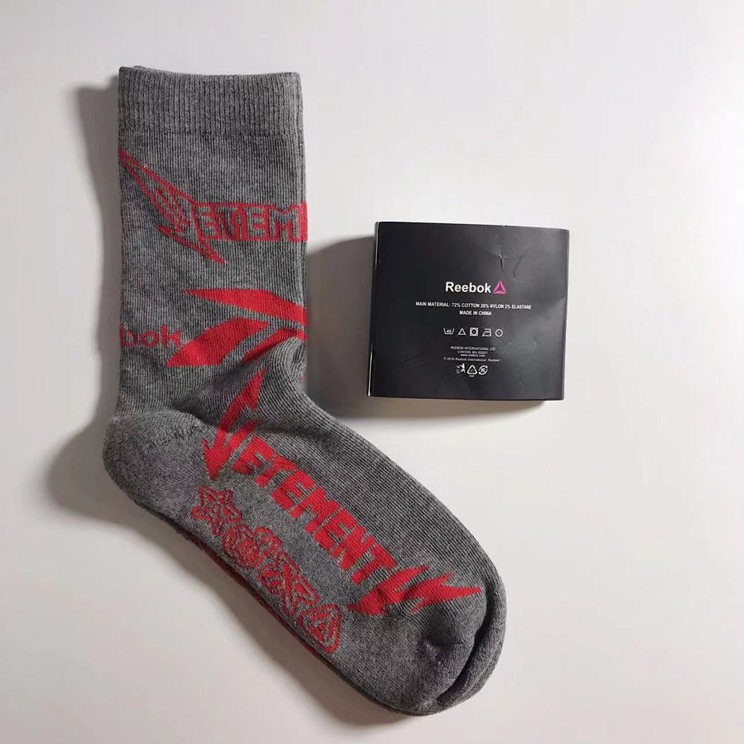 Accessiories 1:1 Vetements X Reebok Socks Collection (With Original Packaging) - Image 36