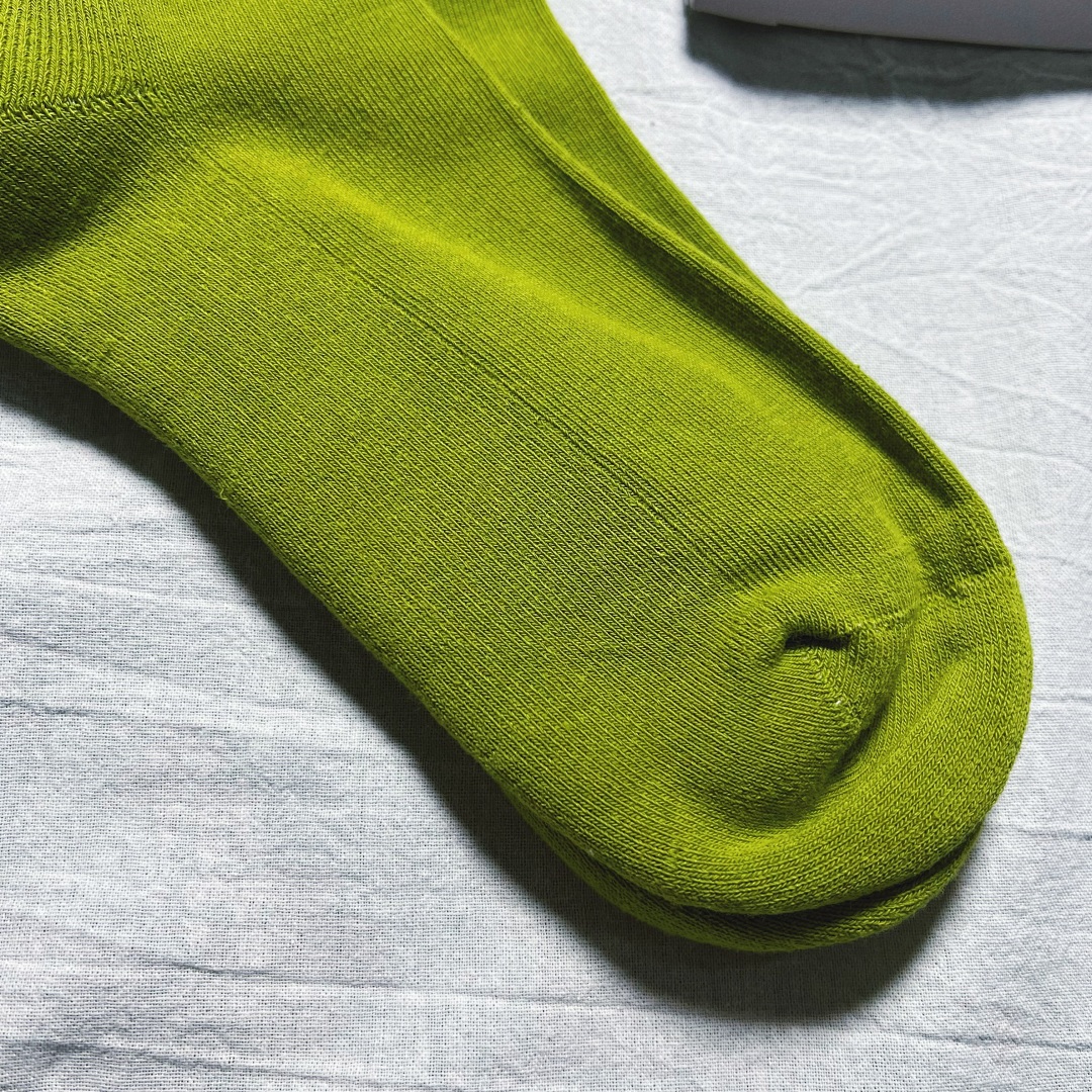 Accessiories CO Green Embroidery Socks - Image 6
