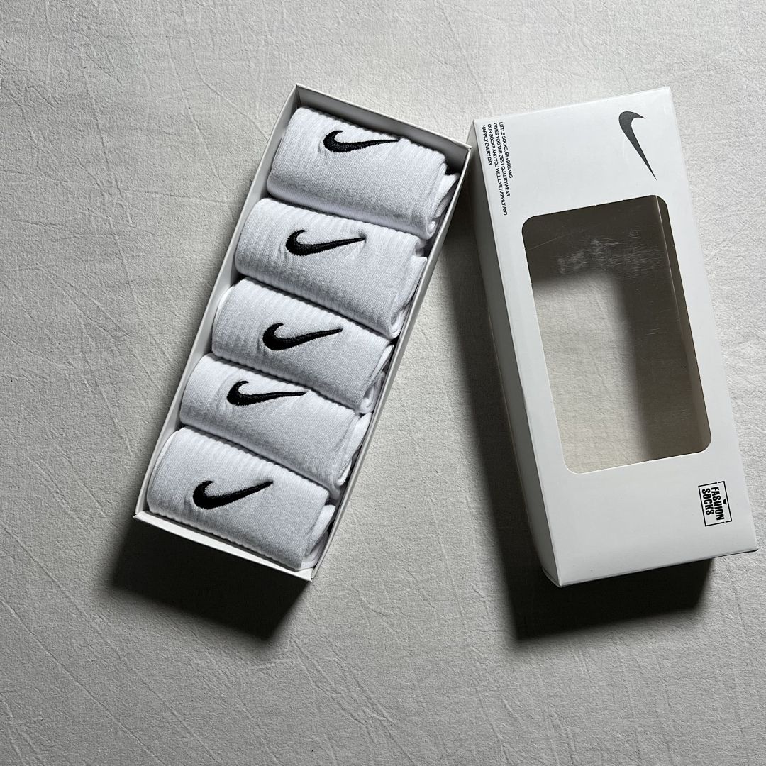 Accessiories NK & AD Box Socks 5Pac A - Image 3