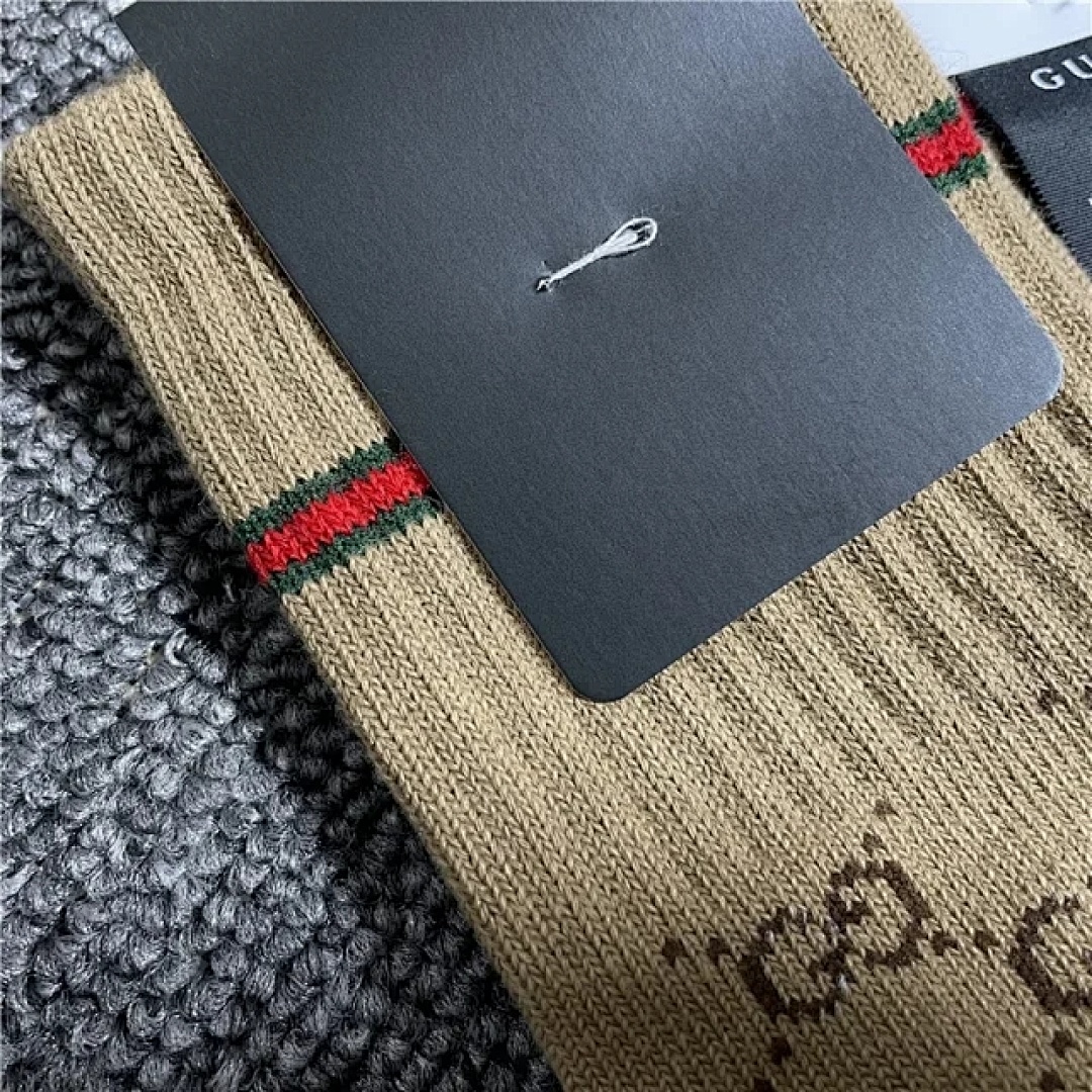 Accessiories Brown Socks - Image 3