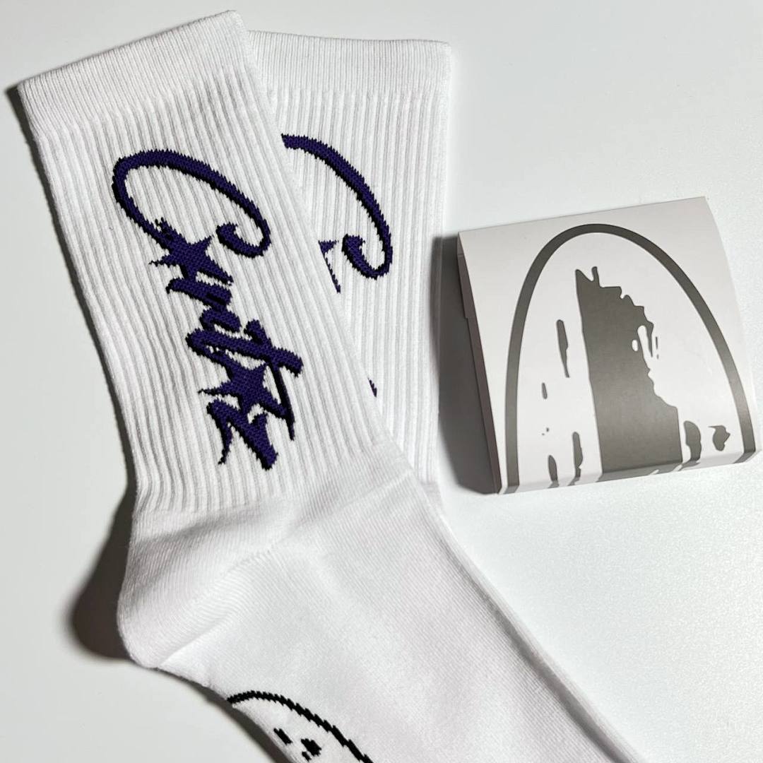 Accessiories Co Purple Color Star Socks - Image 4