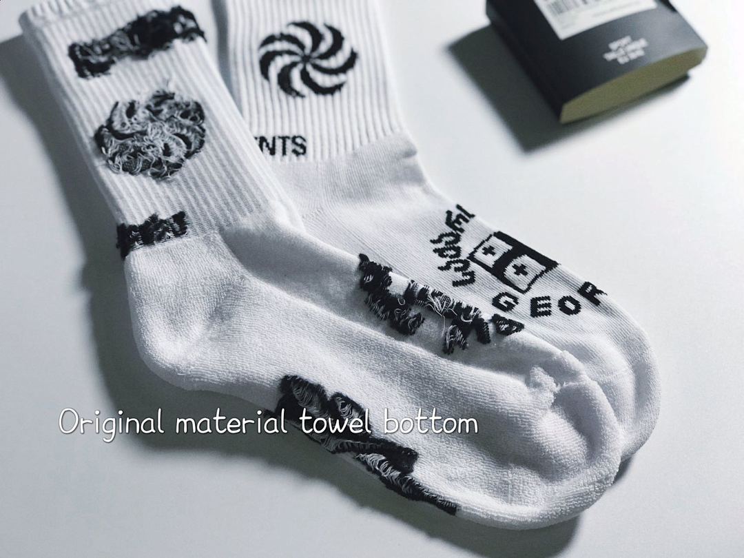 Accessiories 1;1 Vetements Towel Socks 19Ss - Image 11